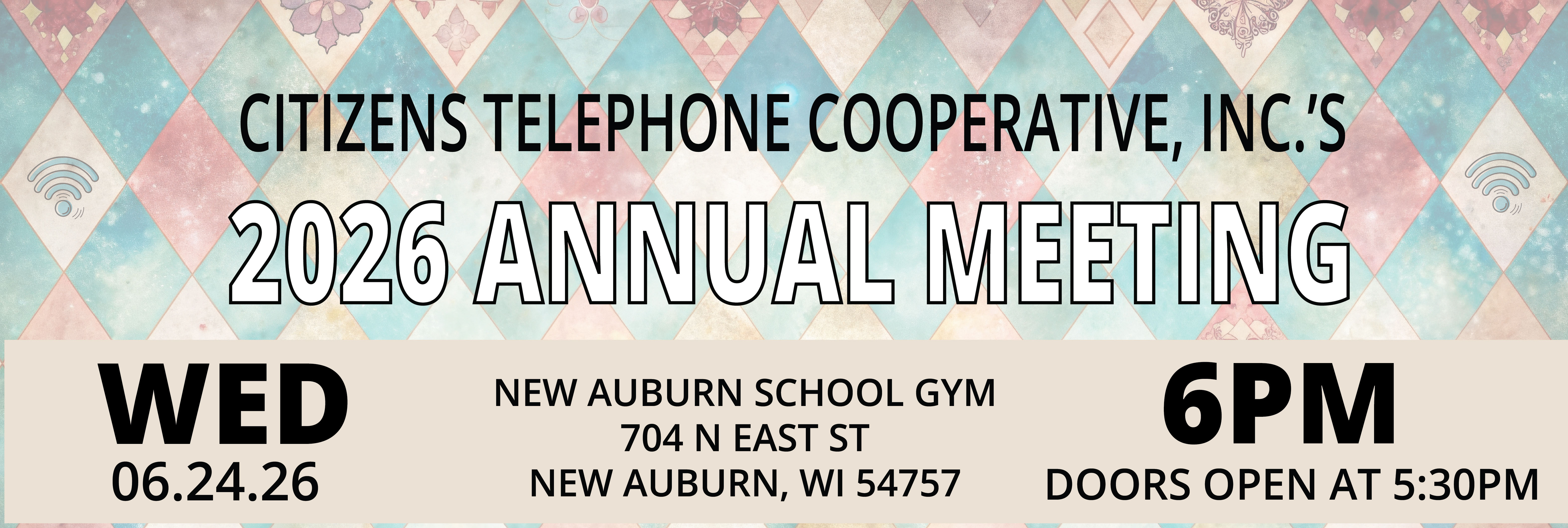 2026 Annual Meeting Image