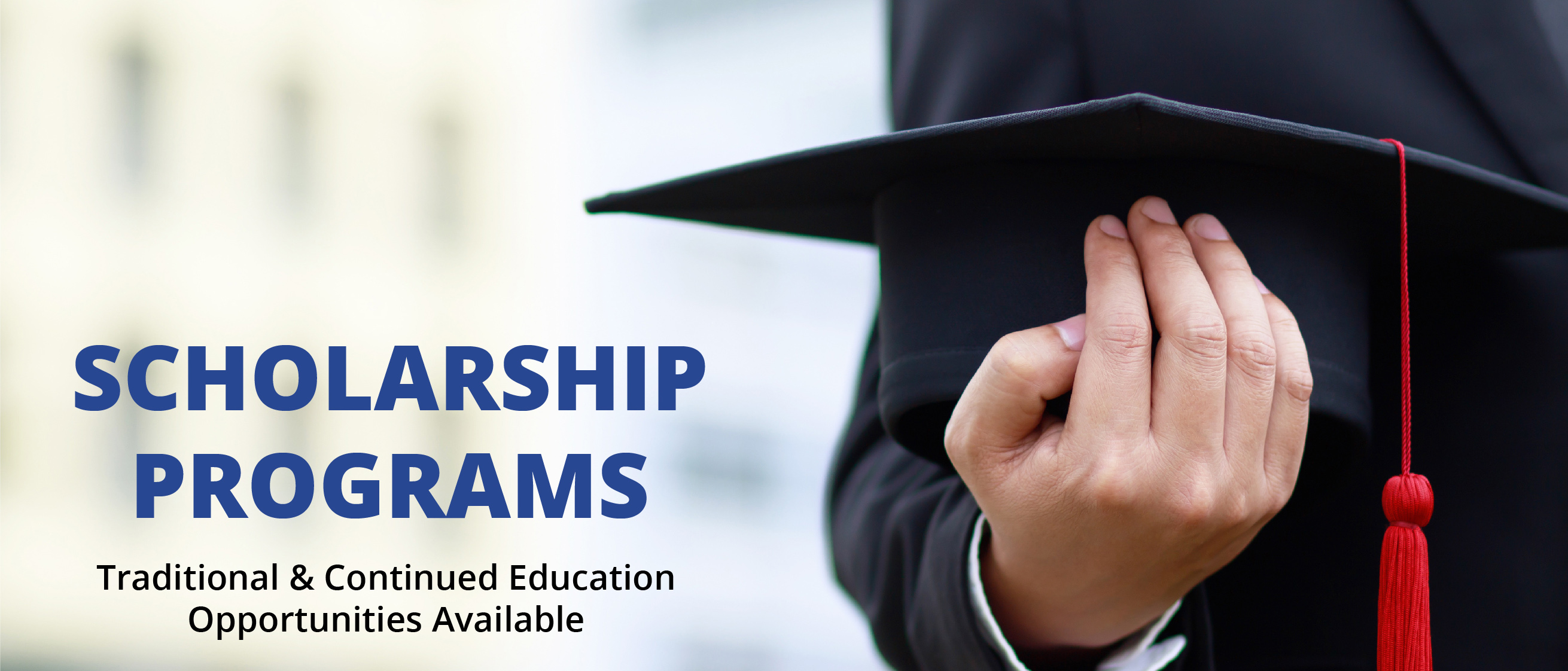 Scholarships Available
