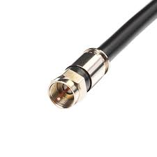 Picture of a coax cable