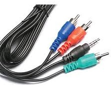 Picture of component cables
